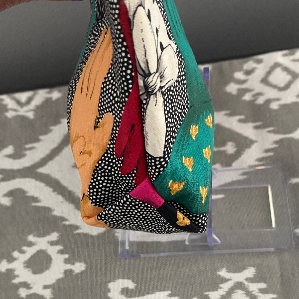 Dior Gloves Multicolor Patterned Cosmetic Bag with COA - Picture 8 of 10
